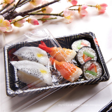 Customized colour Printed Plate sushi plastic food Tray